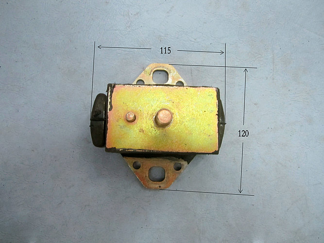 Передняя подвеска двигателя мягкая колодка