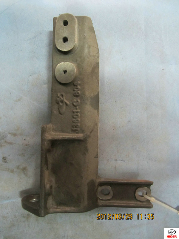 Motor additional bracket