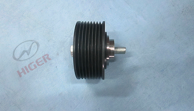 5.1.1 Колесное колесо (многопутное соединение холостого хода ремня в сборе)-1