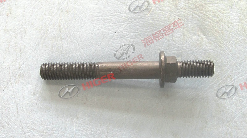 Double-headed hexagonal flange bolts