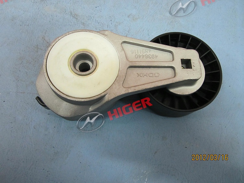Tension pulley assembly