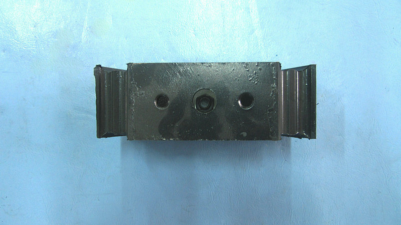 Engine rear suspension pad