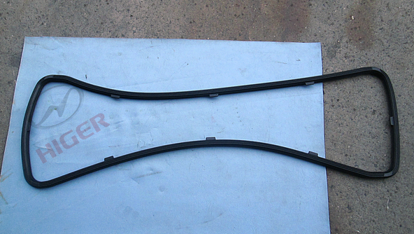 Oil pan sealing gasket
