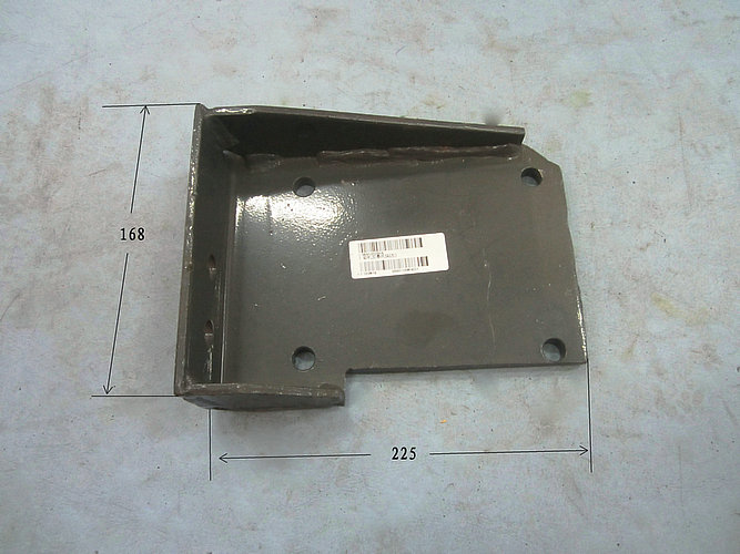 Задняя подвеска двигателя (слева)