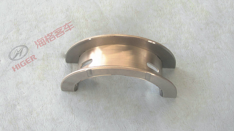 Crankshaft thrust tile