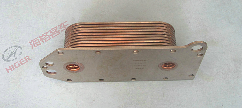 Noyau de refroidisseur d'huile moteur-1