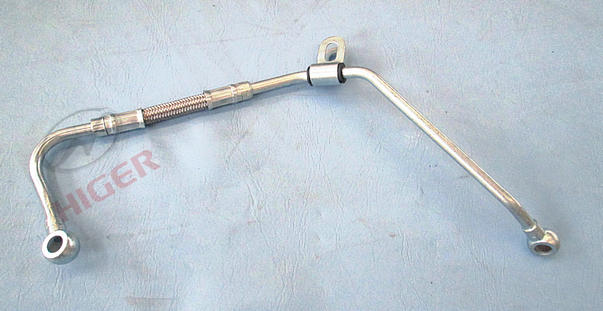 Air compressor lubricating oil pipe assembly