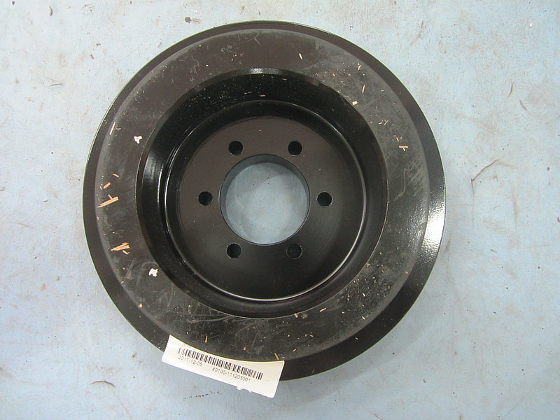 Crankshaft pulley