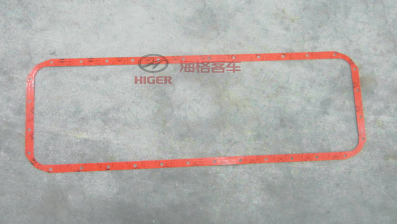 Oil pan sealing gasket