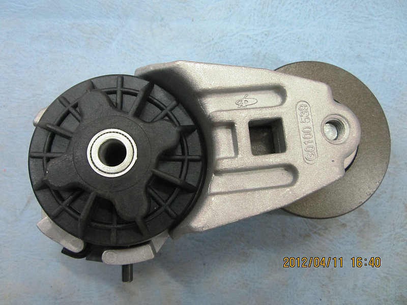 Tensile pulley-1