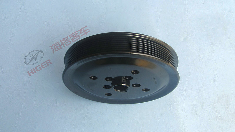 Crankshaft pulley