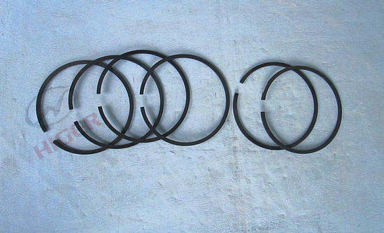 Compression ring (integral piston)