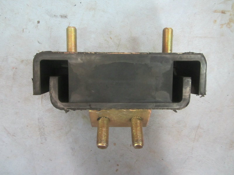 Engine rear suspension pad