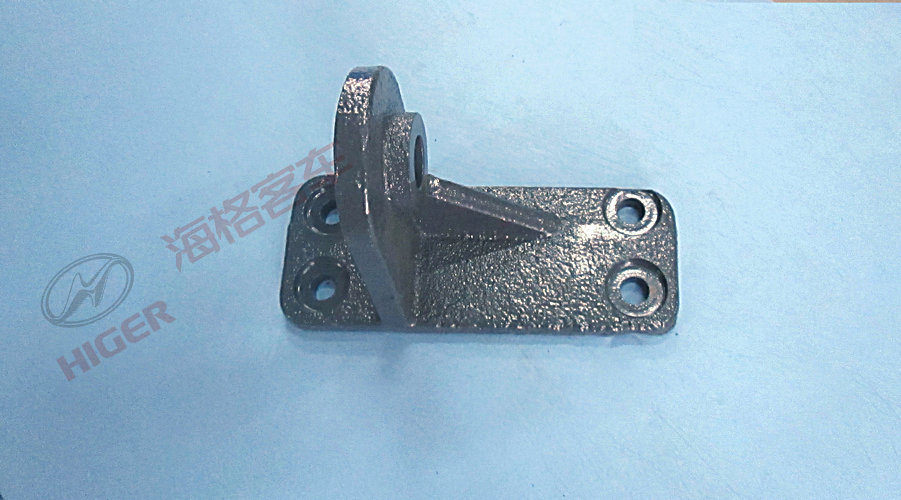 Передняя подвеска двигателя (слева)