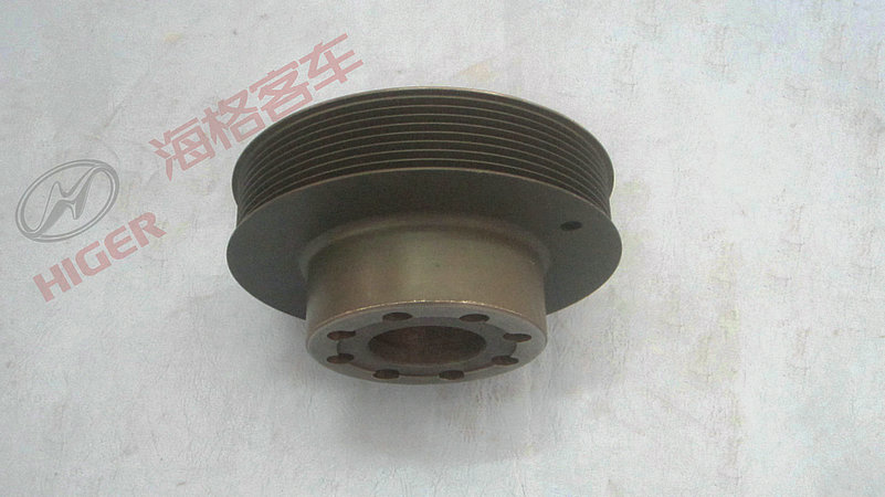 Crankshaft pulley
