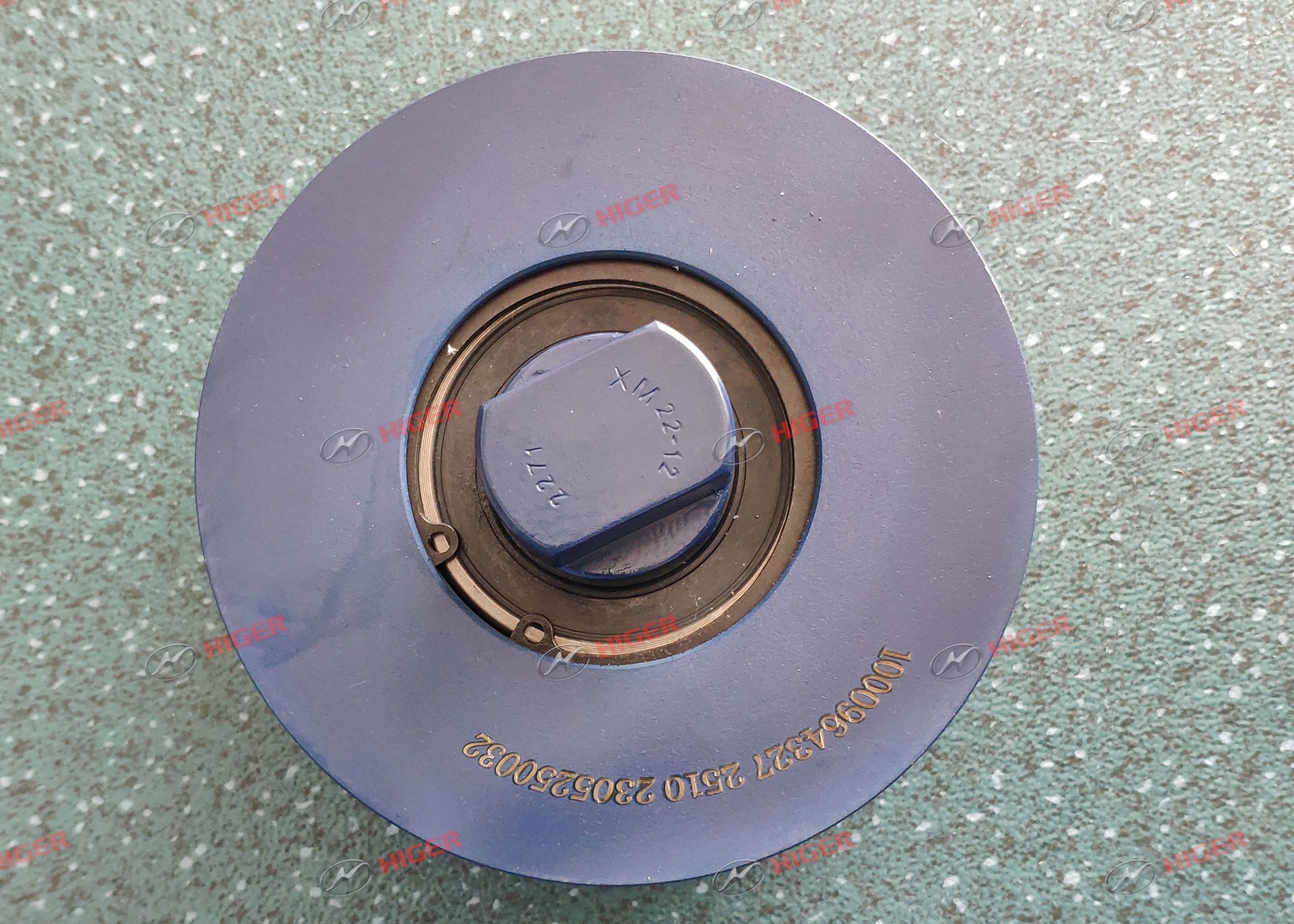 Tension pulley assembly-1