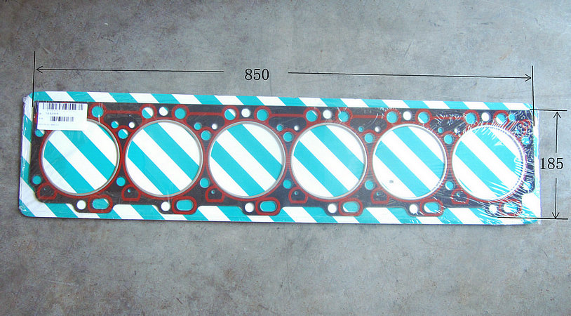 Cylinder head sealing gasket