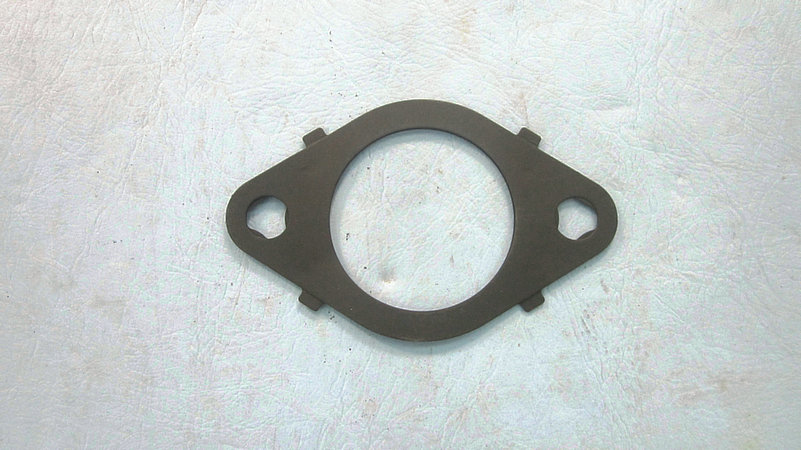 Exhaust pipe sealing gasket