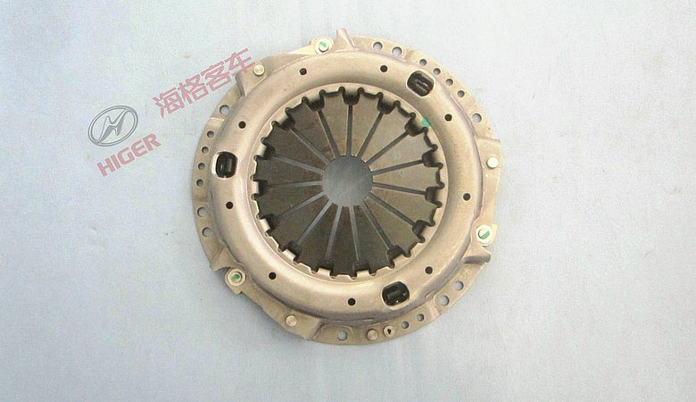 Clutch pressure plate assembly