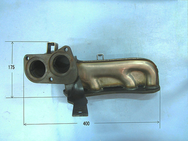 Exhaust manifold assembly (Europe III)