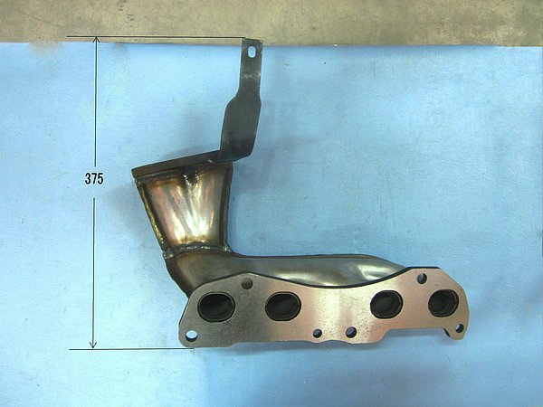 Exhaust manifold assembly (Europe III)-1