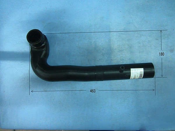 Intake pipe connection