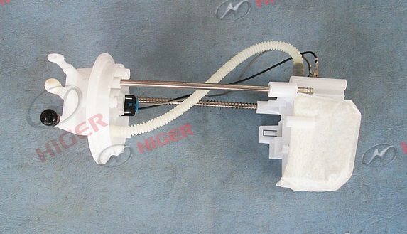 Gasoline pump assembly