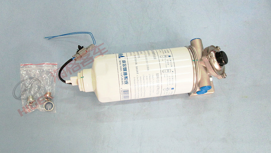 Фильтр крупногабаритного топлива (сборка отработавших газов)