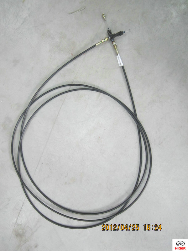 Throttle pull-line assembly (Nissan chassis)