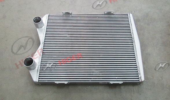 Intercooler assembly (intercooler assembly)