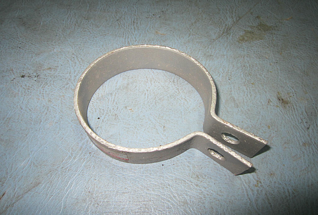 Clutch (tracheal clamp Ф76)