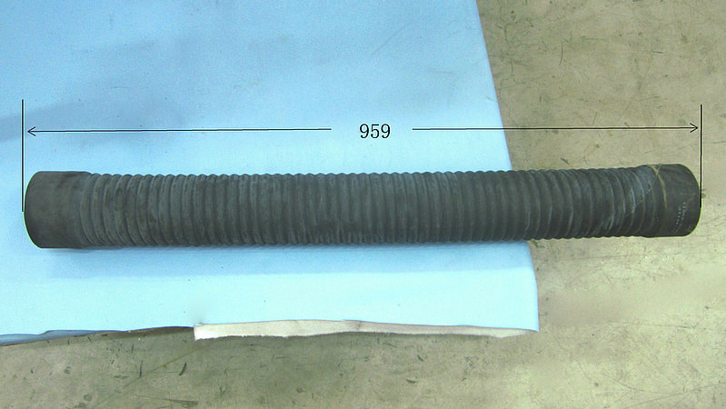 Air filter air intake bellows (102-95)