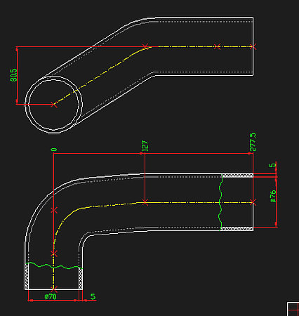 Hose (LR7076-1228-8)