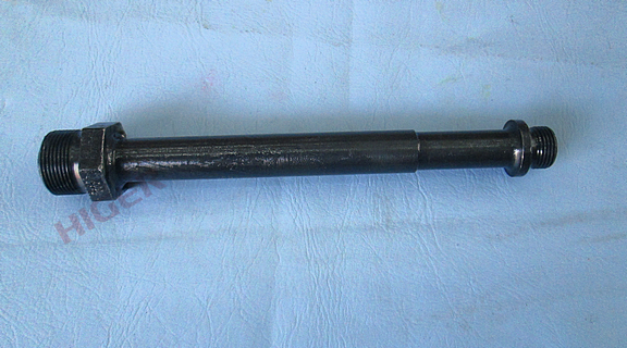 Supercharger oil return connector