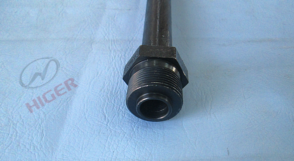 Supercharger oil return connector-1