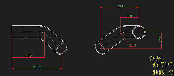 Hose (supercharger air discharge)-1