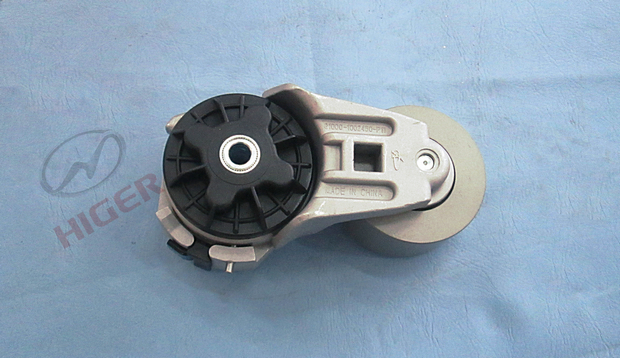 Tension pulley assembly