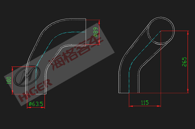 Hose (special shape)-1