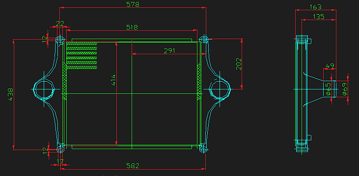 Intercooler assembly