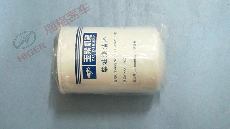 Diesel filter element