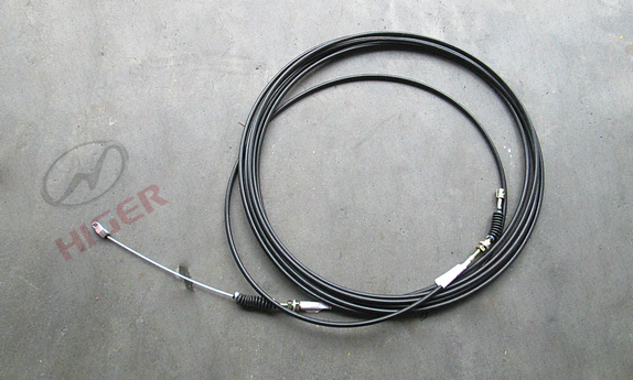 Throttle pull-line assembly