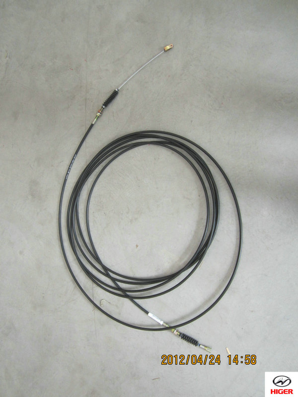 Throttle pull-line assembly-1