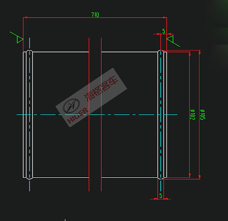 Tubes en acier (102-71)