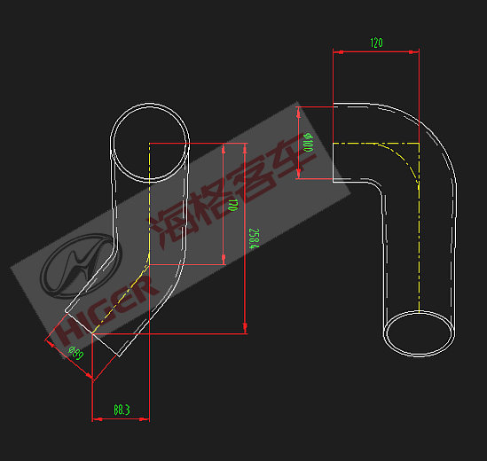 Hose (LR89100-2612-11)-1