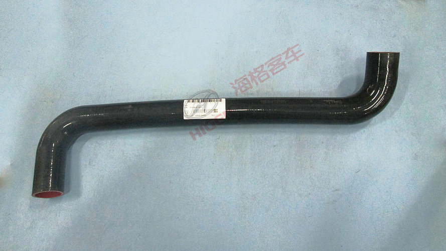 Intercooler air intake pipe