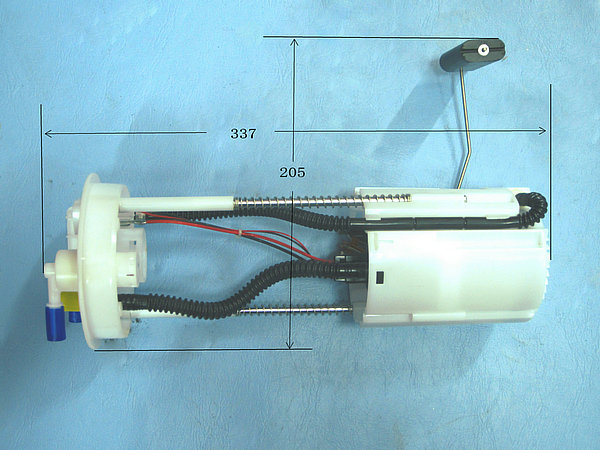 Electric fuel pump