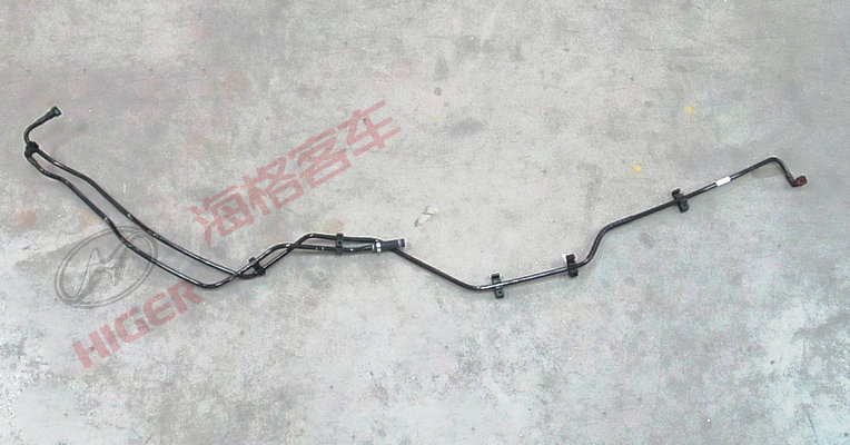 Montage des conduites de carburant (tuyaux d'entrée et de retour d'huile)