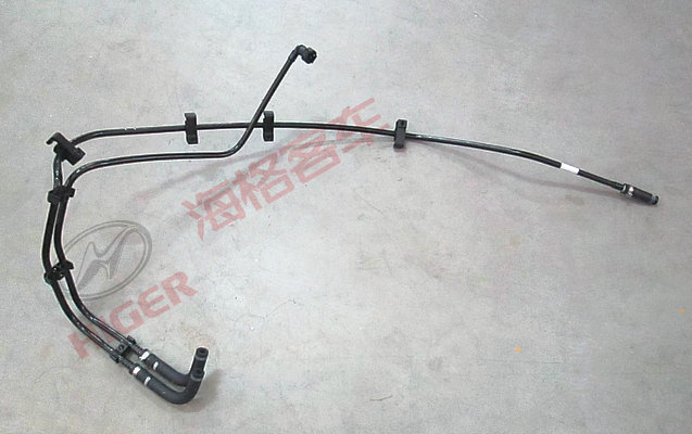 Fuel pipeline assembly (oil inlet pipe)