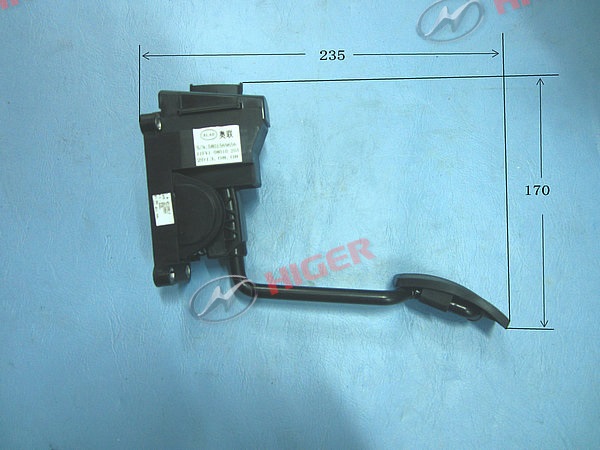 Assemblage de pédales d'accélérateur