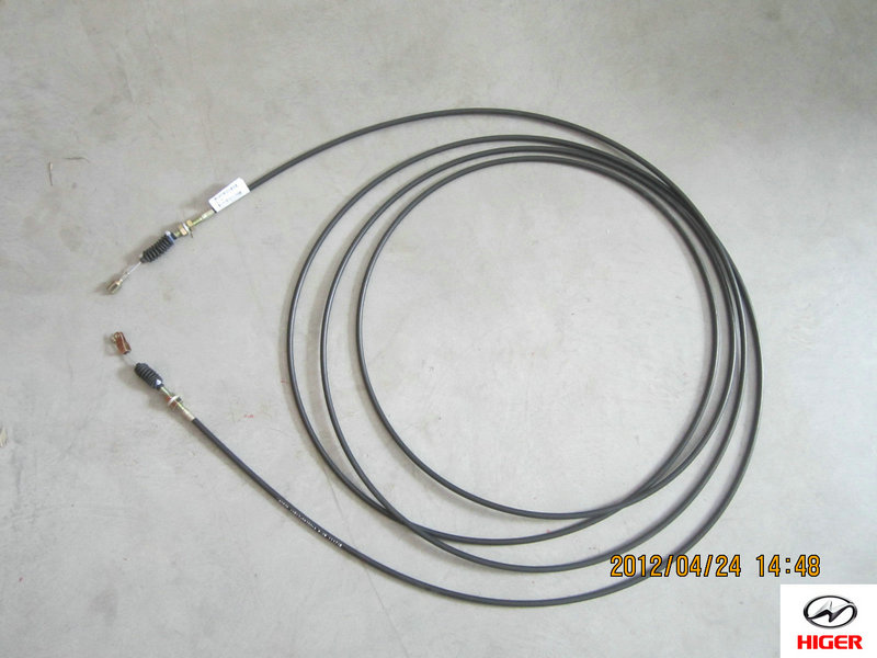 Radiator acceleration wire drawing assembly-1